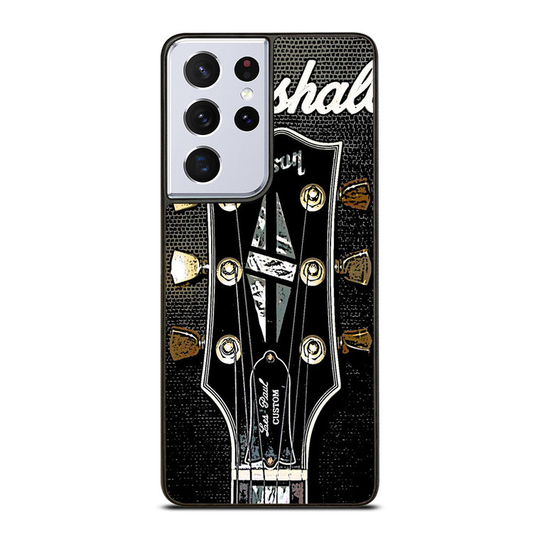 MARSHALL X GIBSON GUITAR HEADSTOCK Samsung Galaxy S21 Ultra Case