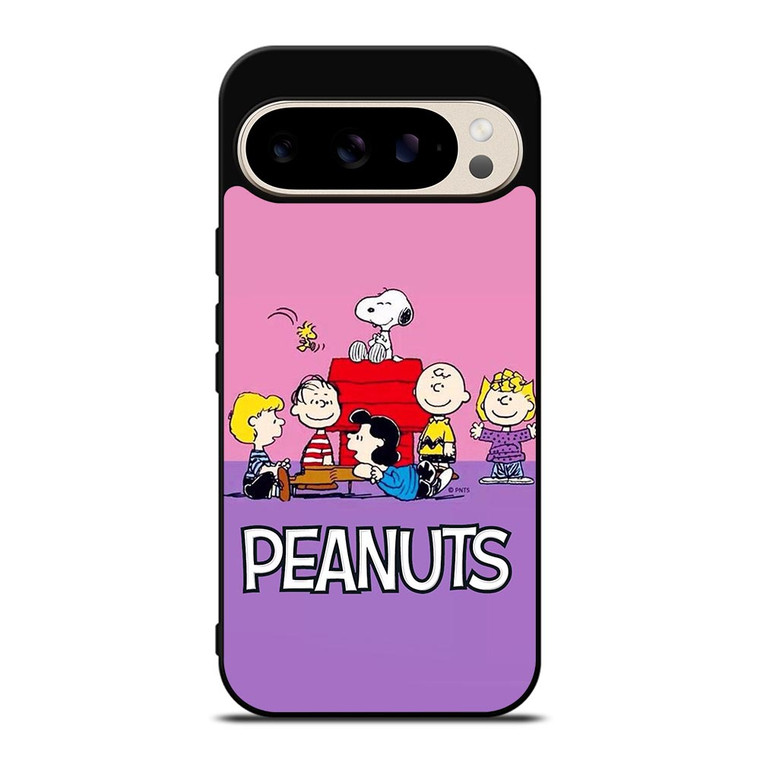 THE PEANUTS SNOOPY AND FRIEND Google Pixel 9 Pro Case