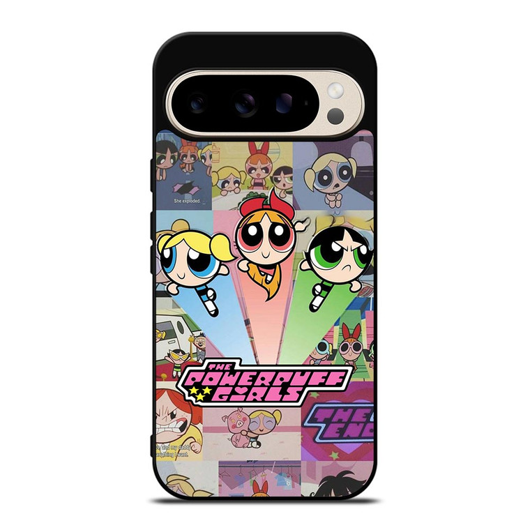 THE POWERPUFF GIRLS POSTER Google Pixel 9 Pro Case