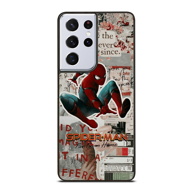 MARVEL AMAZING SPIDERMAN FAR FROM HOME Samsung Galaxy S21 Ultra Case