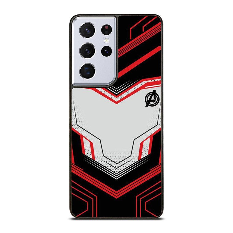MARVEL AVENGER END GAME QUANTUM COSTUM Samsung Galaxy S21 Ultra Case