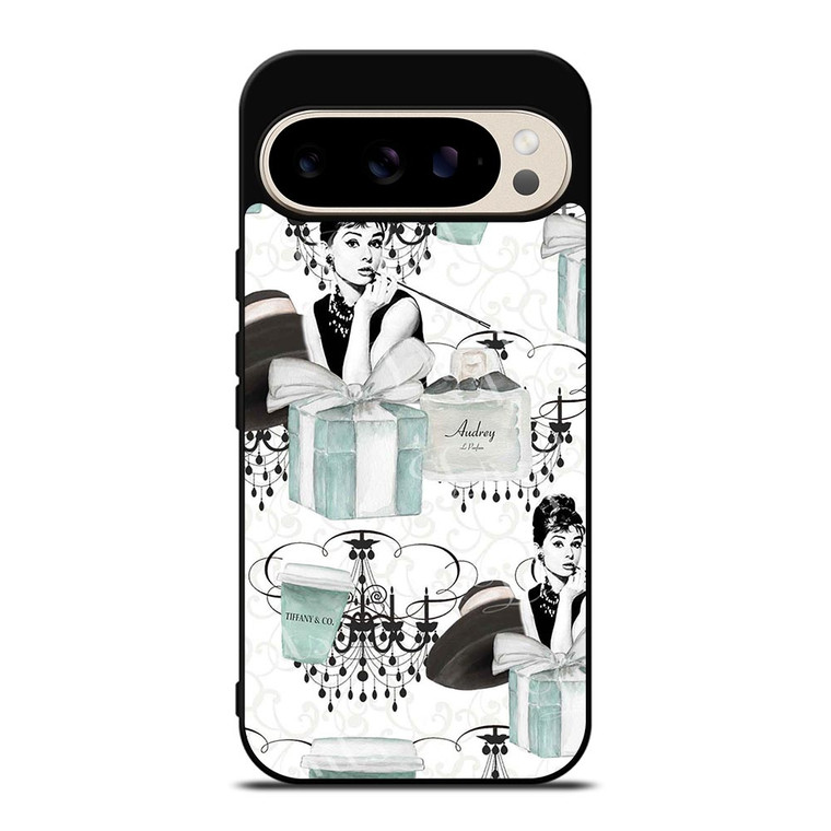 TIFFANY AND CO COLLAGE Google Pixel 9 Pro Case