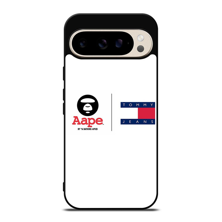 TOMMY HILFIGER A BATHING APE LOGO Google Pixel 9 Pro Case