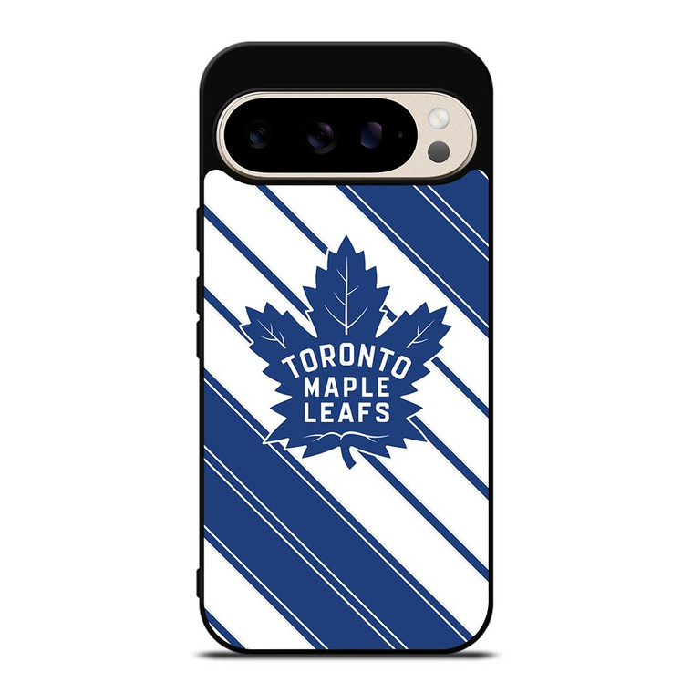 TORONTO MAPLE LEAFS DIAGONAL STRIPE Google Pixel 9 Pro Case