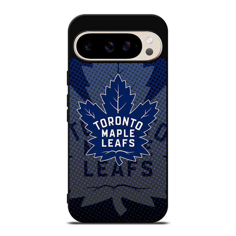TORONTO MAPLE LEAFS HALFTONE NHL Google Pixel 9 Pro Case