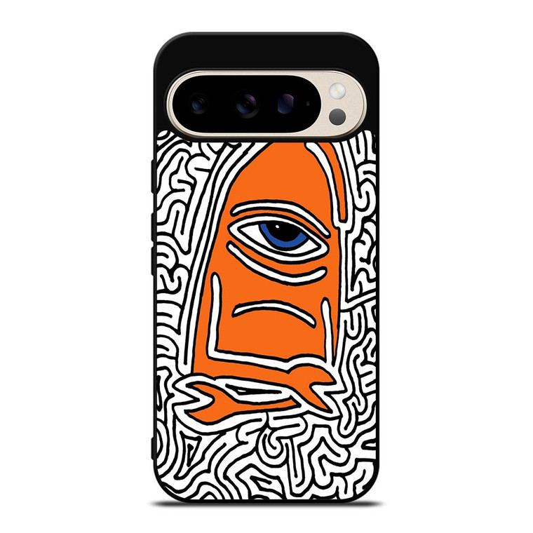 TOY MACHINE SKATEBOARD DOODLE Google Pixel 9 Pro Case