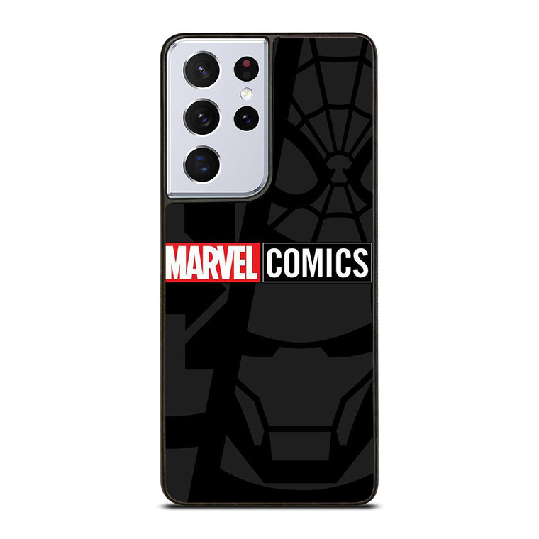 MARVEL COMICS LOGO Samsung Galaxy S21 Ultra Case