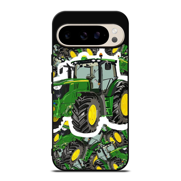 TRACTOR STICKER JOHN DEERE Google Pixel 9 Pro Case