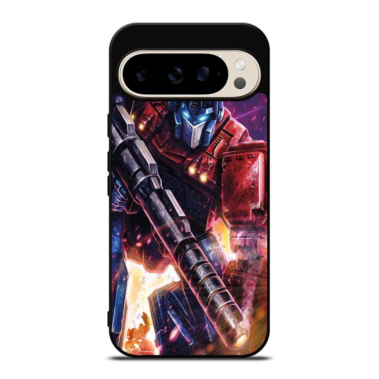 TRANSFORMERS SIEGE OPTIMUS PRIME Google Pixel 9 Pro Case