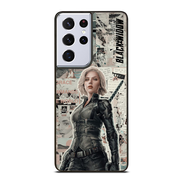 MARVEL NATASHA BLACK WIDOW Samsung Galaxy S21 Ultra Case