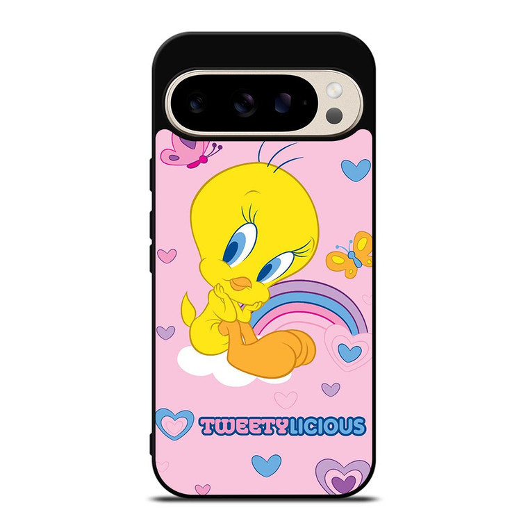 TWEETY BIRD COLLAGE Looney Tunes  Google Pixel 9 Pro Case