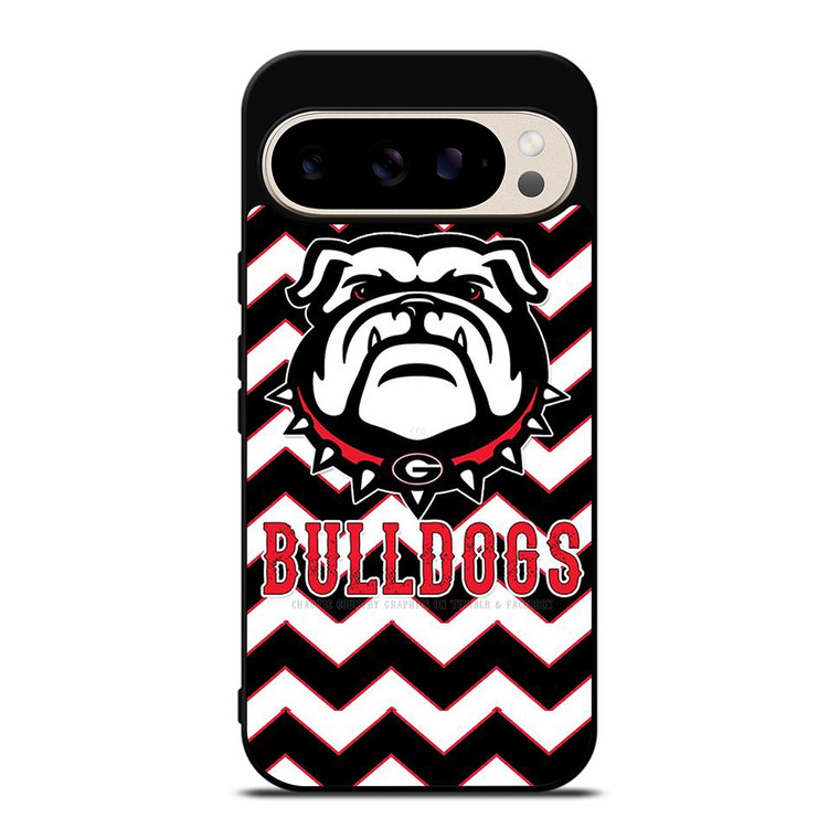 UGA GEORGIA BULLDOGS STRIPE LOGO Google Pixel 9 Pro Case