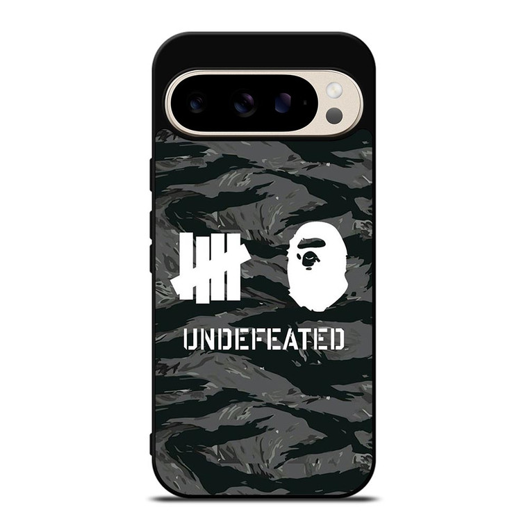 UNDEFEATED X BAPE LOGO Google Pixel 9 Pro Case