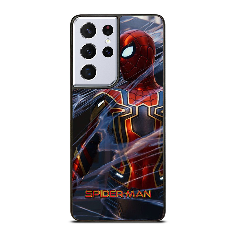 MARVEL SPIDERMAN POTRAIT ACTION Samsung Galaxy S21 Ultra Case