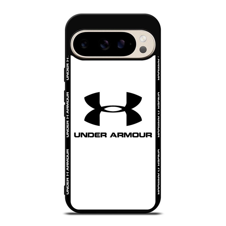 UNDER ARMOUR ROUND WHITE Google Pixel 9 Pro Case