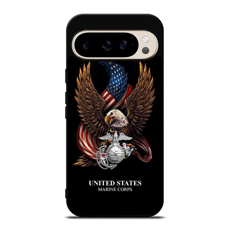UNITED STATES MARINE CORPS USMC LOGO Google Pixel 9 Pro Case