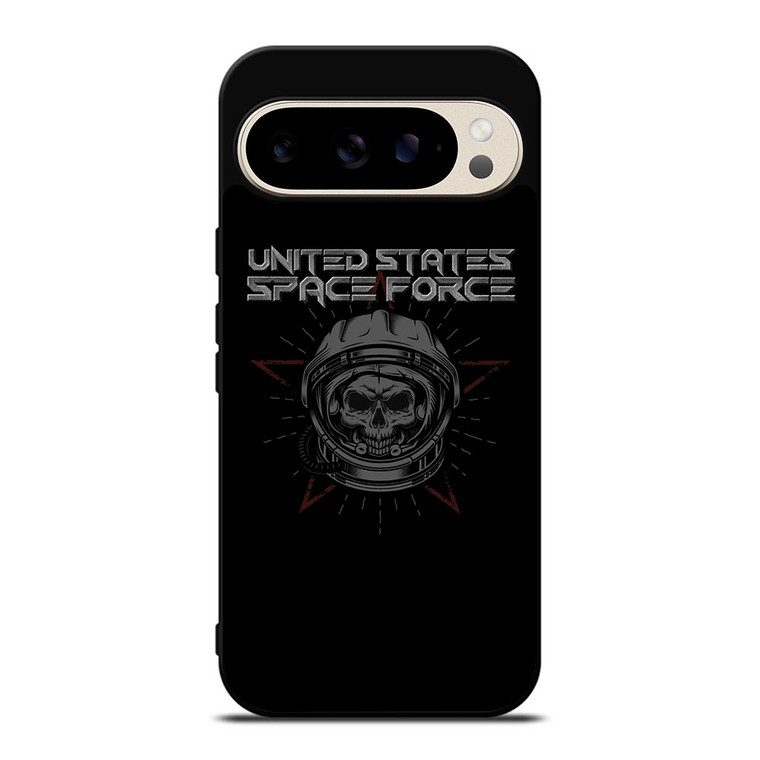 UNITED STATES SPACE FORCE SKULL Google Pixel 9 Pro Case
