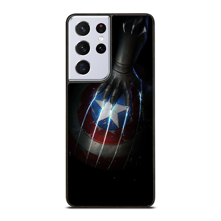 MARVEL STUDIOS CAPTAIN AMERIKA SHIELD Samsung Galaxy S21 Ultra Case