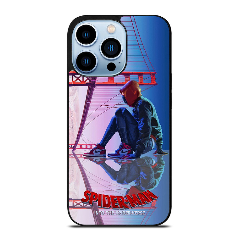SPIDERMAN SPIDER VERSE MIRROR iPhone 13 Pro Max Case SPIDERMAN SPIDER VERSE MIRROR iPhone 13 Pro Max Case