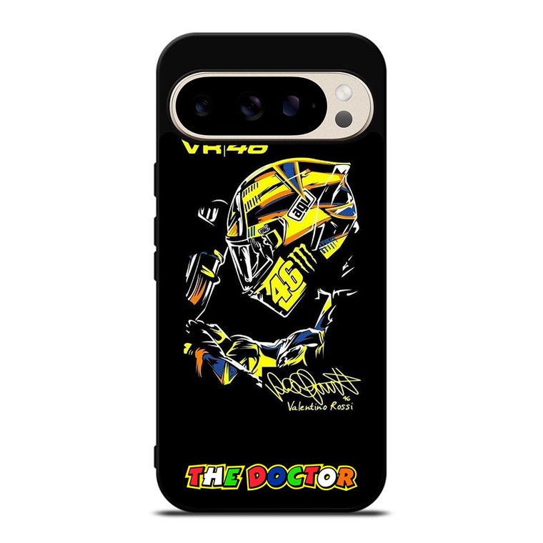 VALENTINO ROSSI THE DOCTOR 46 Google Pixel 9 Pro Case