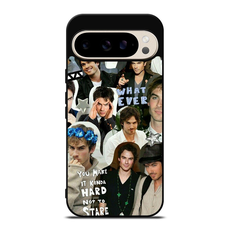 VAMPIRE DIARIES IAN SOMERHALDER COLLAGE Google Pixel 9 Pro Case VAMPIRE DIARIES IAN SOMERHALDER COLLAGE Google Pixel 9 Pro Case