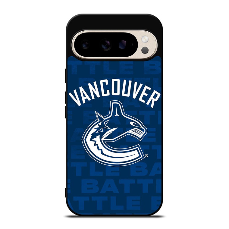VANCOUVER CANUCKS NHL TEAM LOGO Google Pixel 9 Pro Case