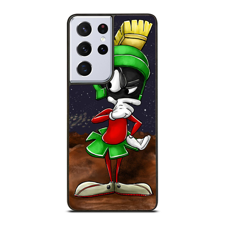 MARVIN THE MARTIAN Samsung Galaxy S21 Ultra Case