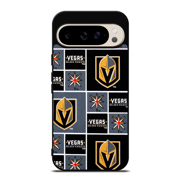 VEGAS GOLDEN KNIGHTS COLLAGE Google Pixel 9 Pro Case