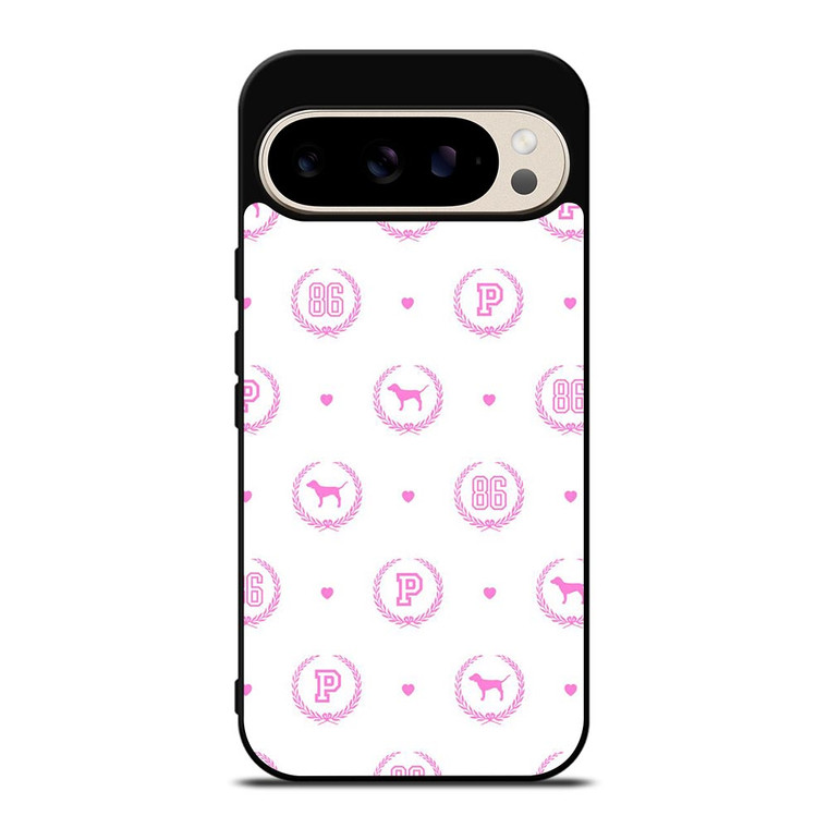 VICTORIA'S SECRET PINK LOVE DOG 86 Google Pixel 9 Pro Case