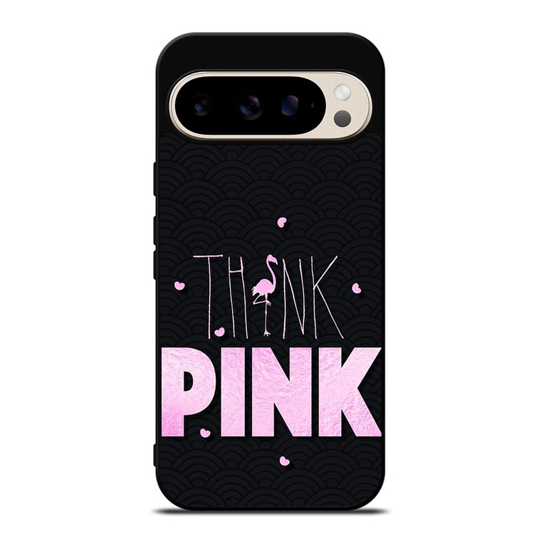 VICTORIA'S SECRET THINK PINK LOGO Google Pixel 9 Pro Case VICTORIA'S SECRET THINK PINK LOGO Google Pixel 9 Pro Case