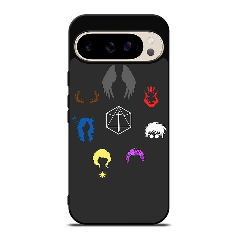 VOX MACHINA CRITICAL ROLE SIGN Google Pixel 9 Pro Case VOX MACHINA CRITICAL ROLE SIGN Google Pixel 9 Pro Case