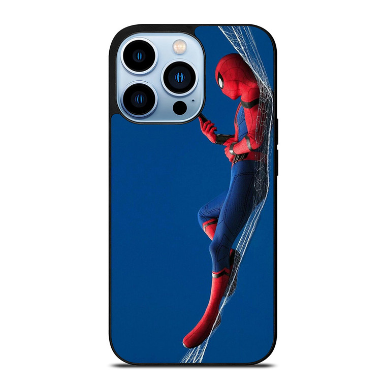 SPIDERMAN SPRIDER-MAN ON WEB iPhone 13 Pro Max Case