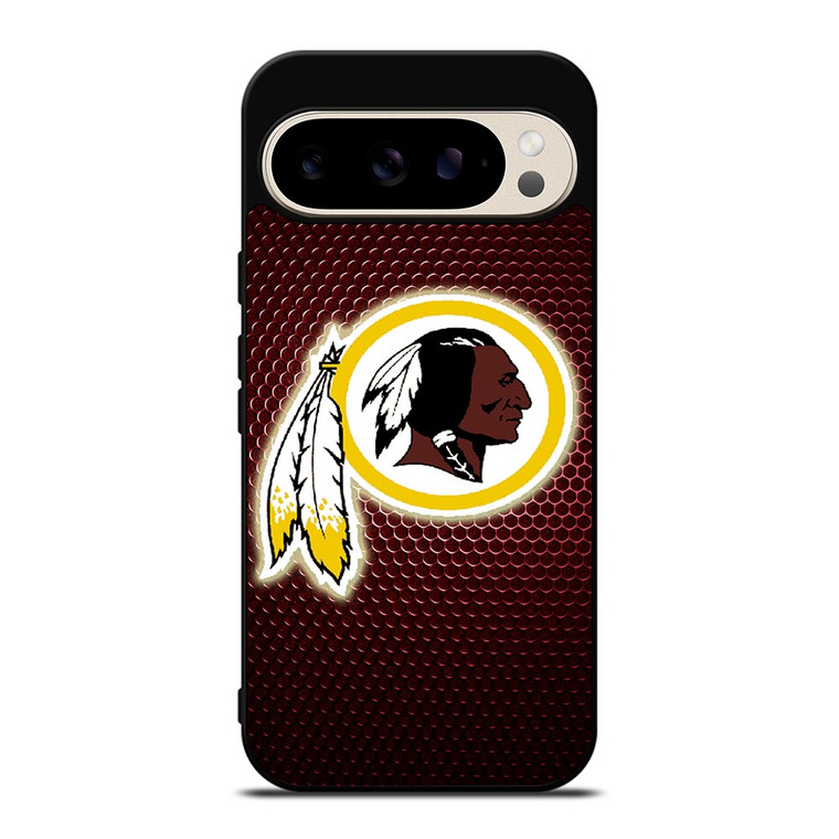 WAHINGTON REDSKINS METAL LOGO Google Pixel 9 Pro Case