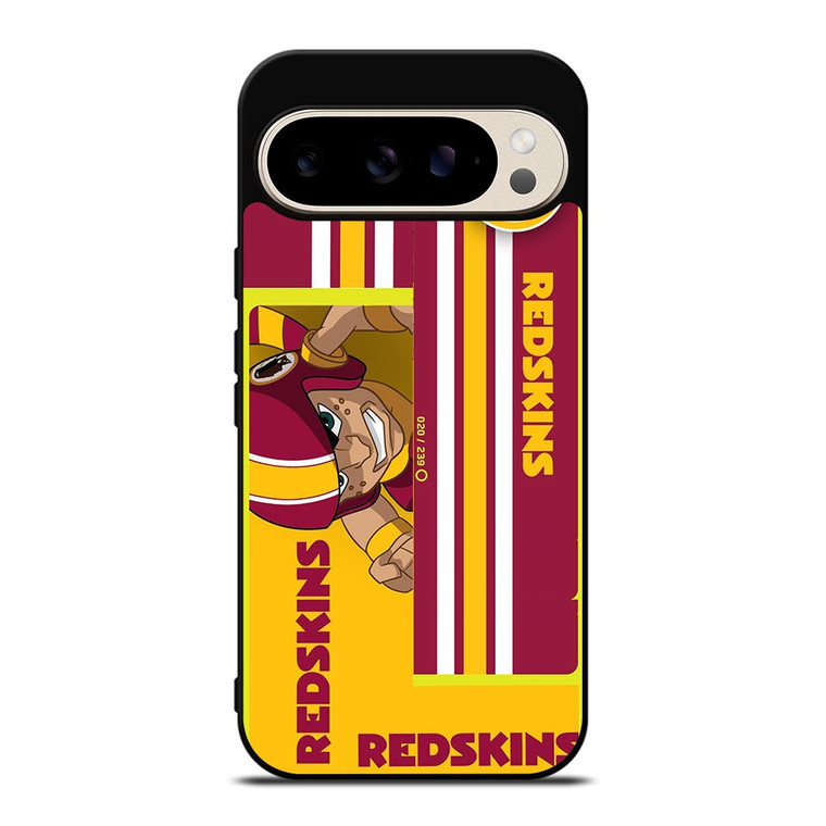 WASHINGTON REDSKINS YELLOW RED MLS Google Pixel 9 Pro Case