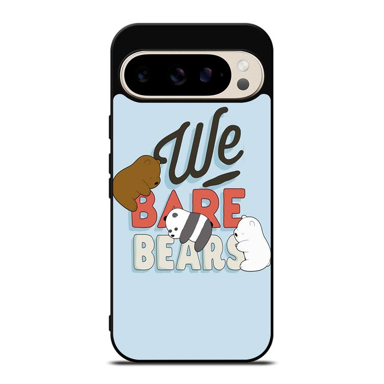 WE BARE BEARS CARTOON LOGO Google Pixel 9 Pro Case