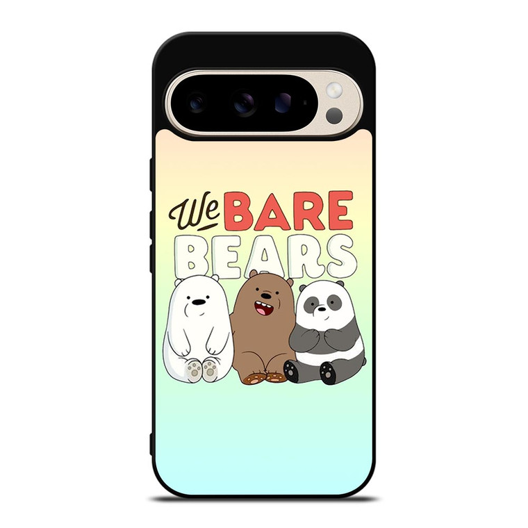 WE BARE BEARS COLORFUL Google Pixel 9 Pro Case