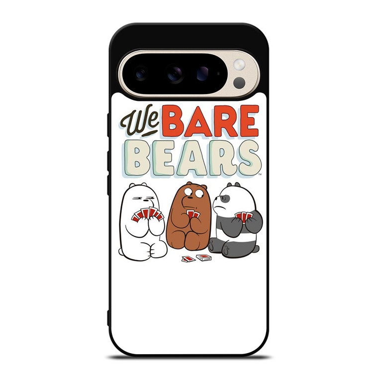 WE BARE BEARS CUTE CARTOON Google Pixel 9 Pro Case