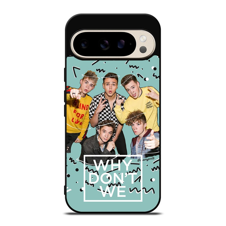 WHY DON'T WE BAND Google Pixel 9 Pro Case