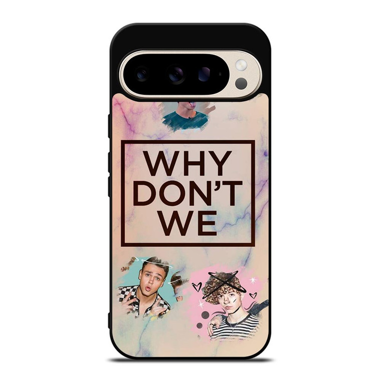 WHY DON'T WE MARBLE Google Pixel 9 Pro Case