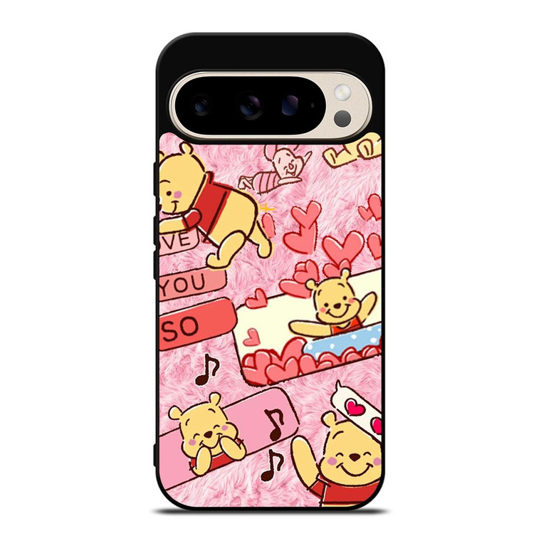 WINNIE THE POOH COLLAGE  Google Pixel 9 Pro Case