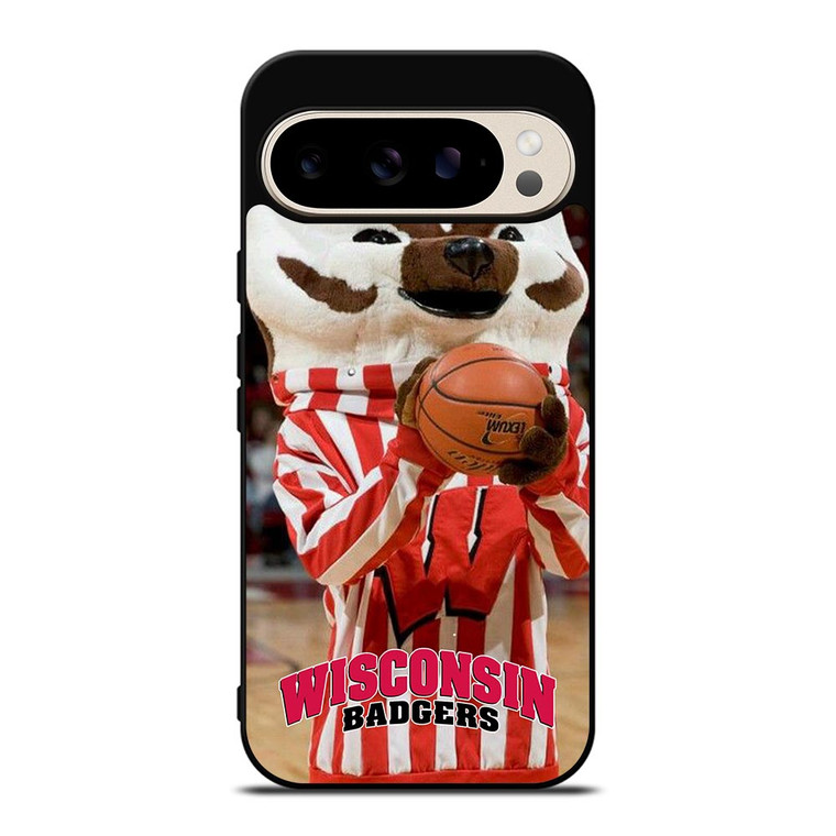 WISCONSIN BADGER MASCOT 2 Google Pixel 9 Pro Case