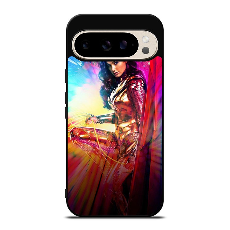 WONDER WOMAN ABSTRAC ART Google Pixel 9 Pro Case