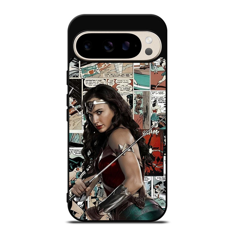 WONDER WOMAN COMIC Google Pixel 9 Pro Case