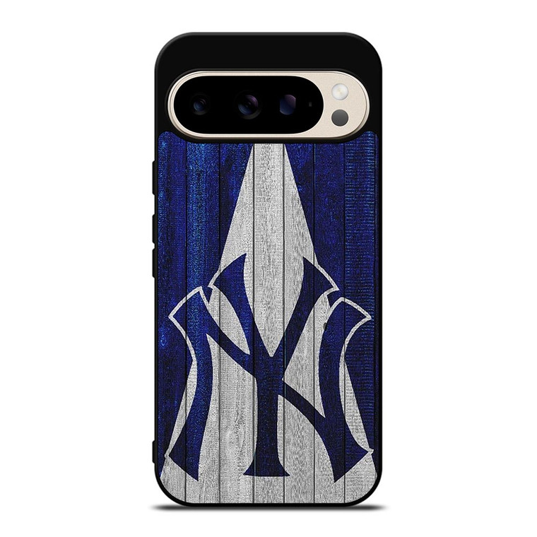 WOODEN LOGO NEW YORK YANKEES Google Pixel 9 Pro Case