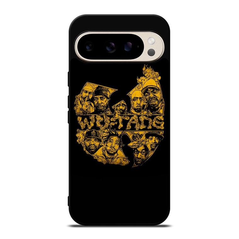 WUTANG CLAN ART LOGO Google Pixel 9 Pro Case