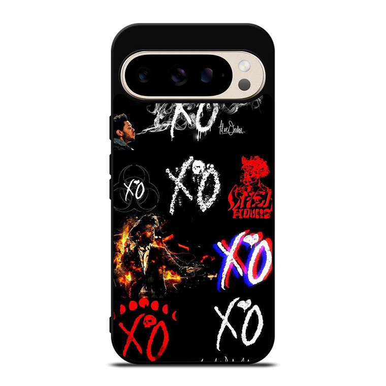 XO THE WEEKND LOGO Google Pixel 9 Pro Case