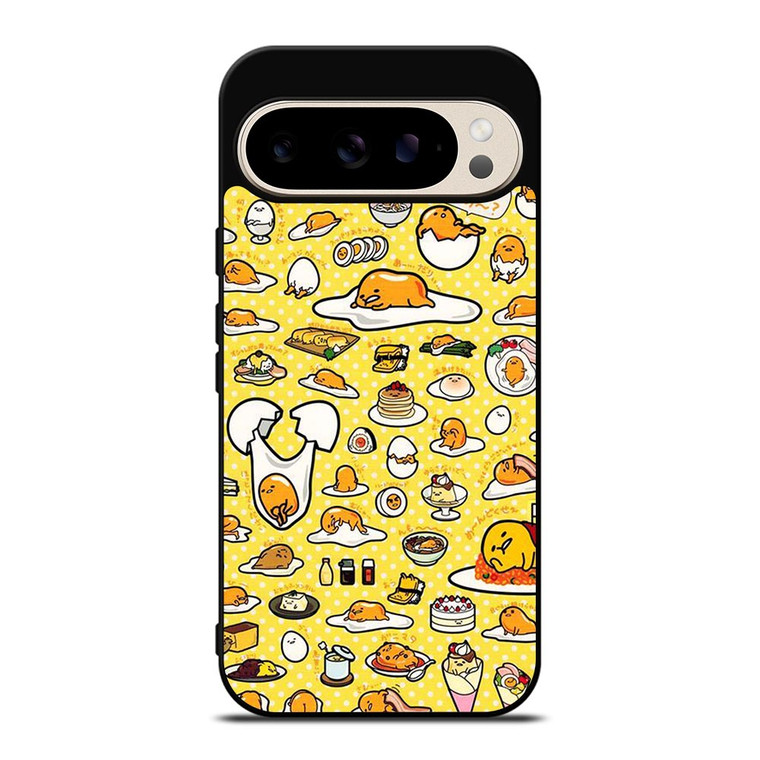 YELLOW GUDETAMA LAZY EGG Google Pixel 9 Pro Case