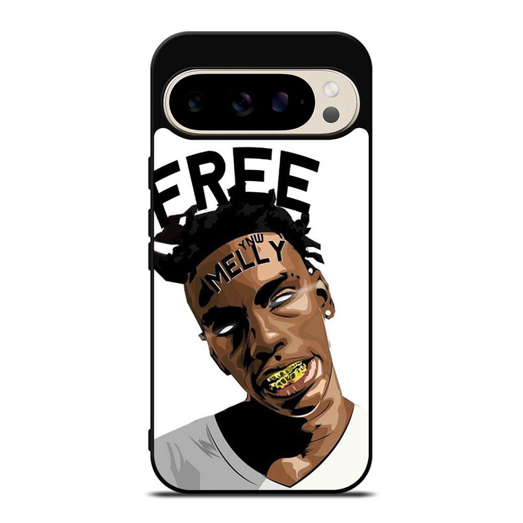 YNW MELLI RAPPER FREE Google Pixel 9 Pro Case