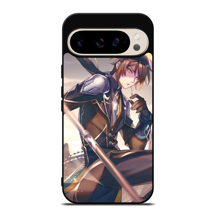 ZHONGLI GENSHIN IMPACT 2 Google Pixel 9 Pro Case