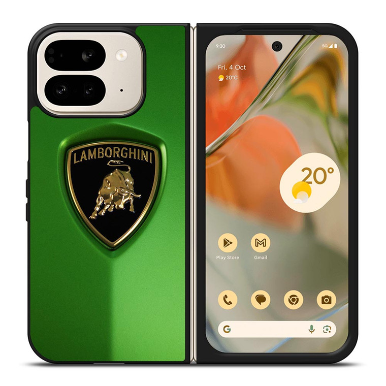 LAMBORGHINI EMBLEM Google Pixel 9 Pro Fold Case